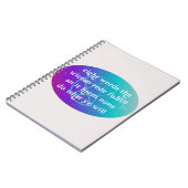 Wiccan rede notitieblok notitieboek (Linkerzijde)