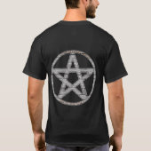 Wiccan Rede T-shirt (Achterkant)