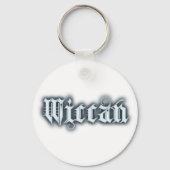 Wiccan Sleutelhanger (Voorkant)