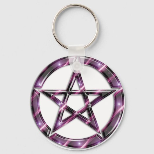 Wiccan Sleutelhanger (Voorkant)