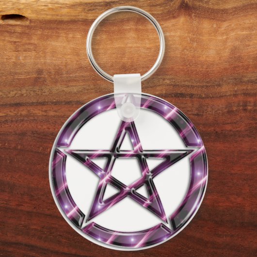Wiccan Sleutelhanger (Voorkant)
