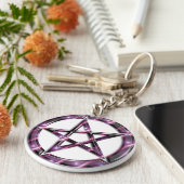 Wiccan Sleutelhanger (Zijkant)