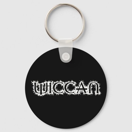 Wiccan Sleutelhanger (Voorkant)