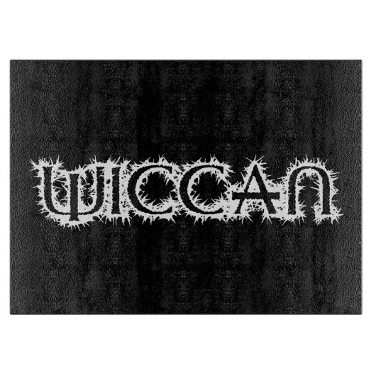 Wiccan Snijplank (Voorkant)
