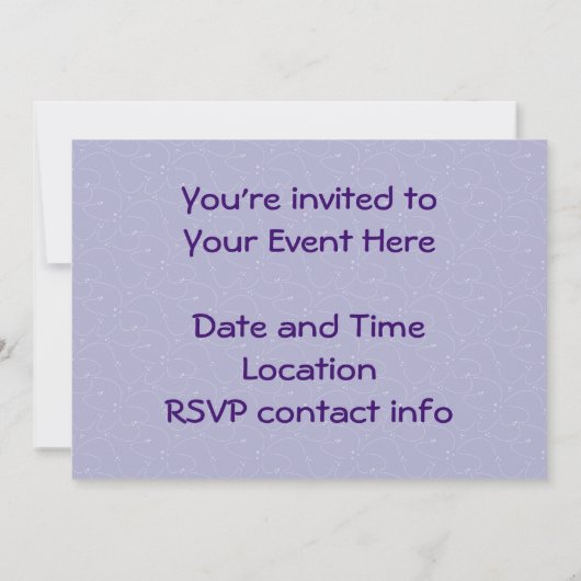 Wiccan Star en Butterflies Kaart (Achterkant)