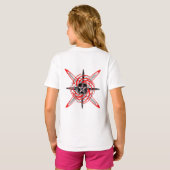 Wiccan Star T-shirt (Achterkant volledig)