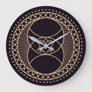 Wiccan-symbolen Grote Klok