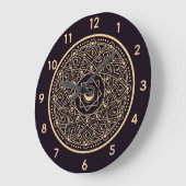 Wiccan-symbolen Grote Klok (Hoek)