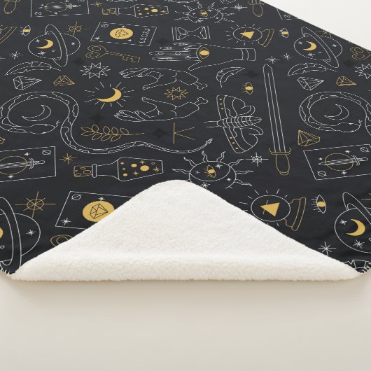 Wiccan-symbolen Sherpa Deken (3/4)