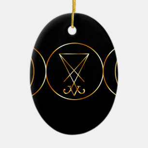 Wiccan-symbool, Triple Goddess Keramisch Ornament