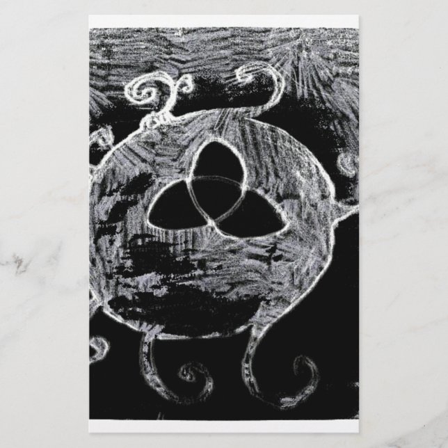 wiccan symbool voor de heksen (Voorkant)