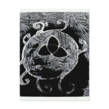 wiccan symbool voor de heksen