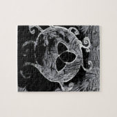 wiccan symbool voor de heksen legpuzzel (Horizontaal)