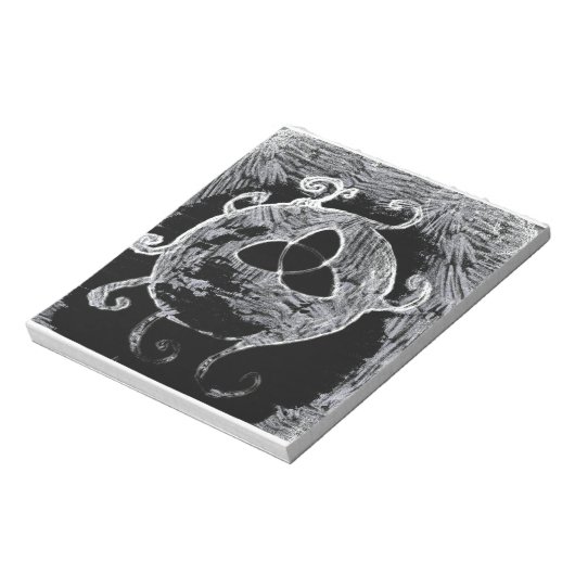 wiccan symbool voor de heksen notitieblok (Linkerzijde)