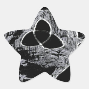 wiccan symbool voor de heksen ster sticker