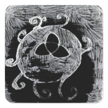 wiccan symbool voor de heksen