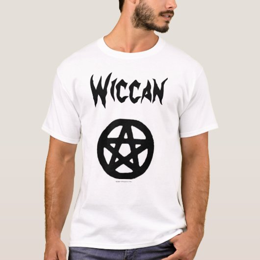 Wiccan T-shirt (Voorkant)