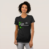 Wiccan T-shirt (Voorkant volledig)