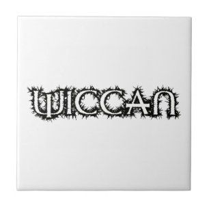 Wiccan Tegeltje
