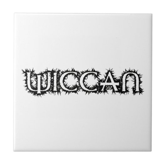 Wiccan Tegeltje (Voorkant)