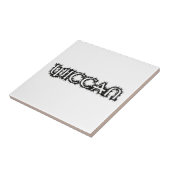 Wiccan Tegeltje (Zijkant)