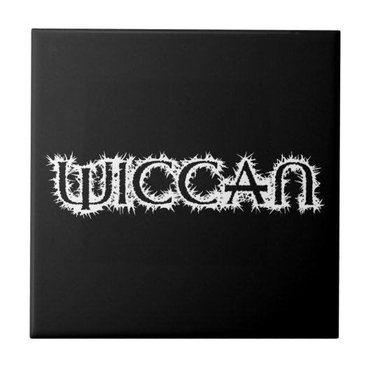 Wiccan Tegeltje (Voorkant)