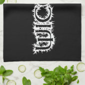 Wiccan Theedoek (Gevouwen)