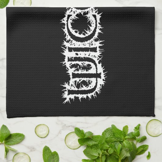 Wiccan Theedoek (Gevouwen)