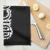 Wiccan Theedoek (Quarter Fold)