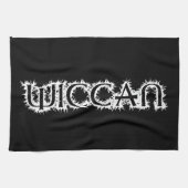 Wiccan Theedoek (Horizontaal)