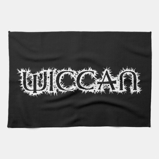 Wiccan Theedoek (Horizontaal)