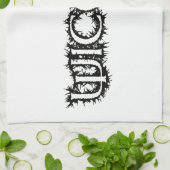 Wiccan Theedoek (Gevouwen)