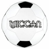 Wiccan Voetbal (Voorkant)