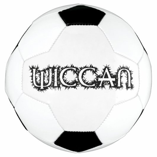 Wiccan Voetbal (Voorkant)