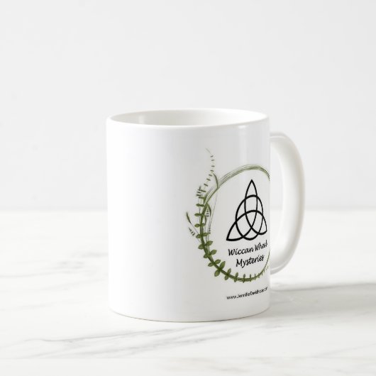 Wiccan Wheel Mysteries Mok (Voorkant rechts)