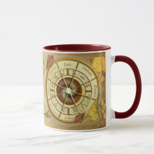 Wiccan Wheel of the Year Personalized Mug Mok