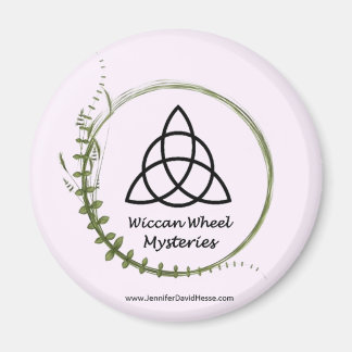 Wiccan Wiel Mysteries Magnet