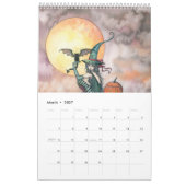 Wiccan Witch Portfolio Boek van Molly Harrison Kalender (Mar 2027)