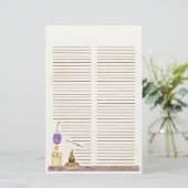 Wiccan Witch Schrijven Spell Paper - Magisch Briefpapier (Staand voorkant)