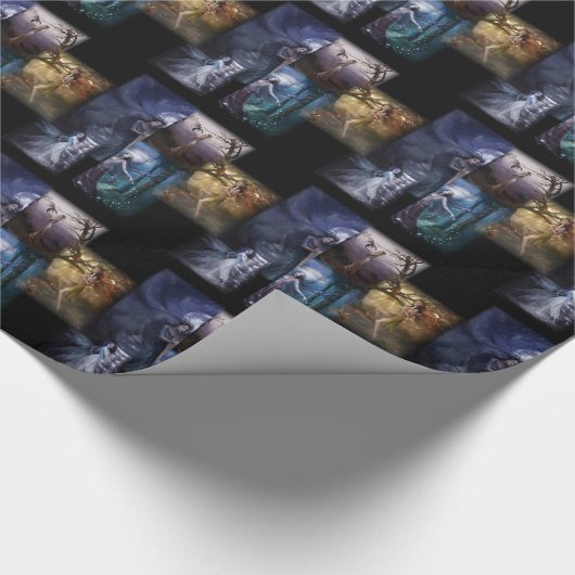 Wiccan Wrapping paper Cadeaupapier (Hoek)