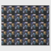 Wiccan Wrapping paper Cadeaupapier (Vlak)