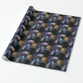 Wiccan Wrapping paper Cadeaupapier (Uitgerold)