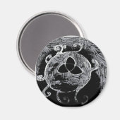 wiccan yaei cults yaie witchcraft magneet (Voorkant / Achterkant)