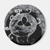 wiccan yaei cults yaie witchcraft magneet (Voorkant)