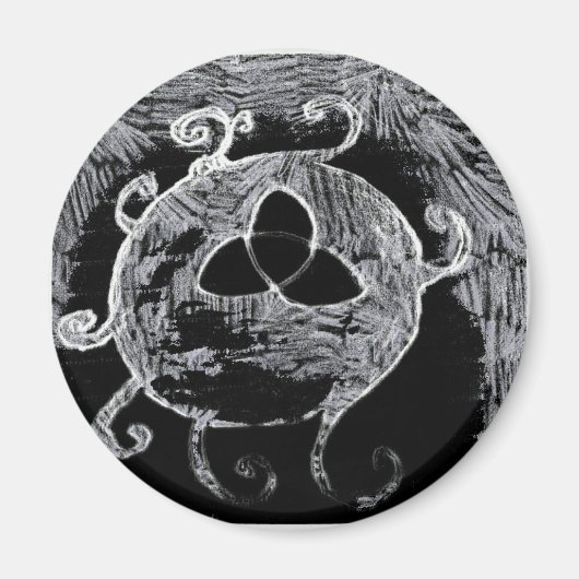 wiccan yaei cults yaie witchcraft magneet (Voorkant)