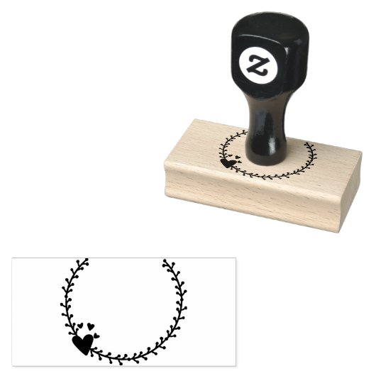 wichelaarster rubberstempel (Gestempeld)