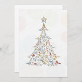 wichelroedels feestdagenkaart (Voorkant / Achterkant)