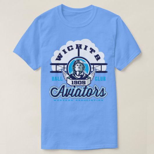 Wichita Aviators T-shirt (Design voorkant)