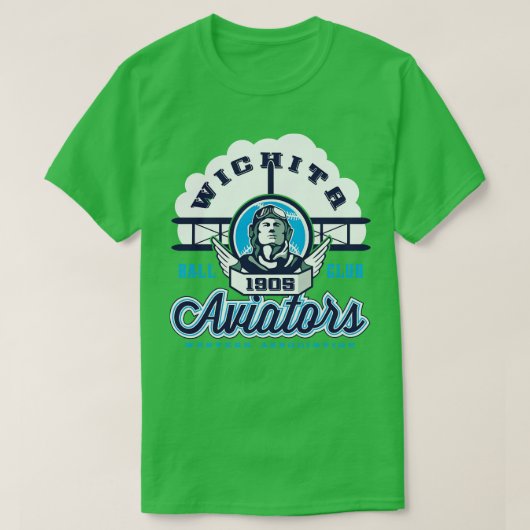 Wichita Aviators T-shirt (Design voorkant)