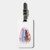 Wichita bergbeklimmen Carabiner Bagagelabel (Voorkant verticaal)